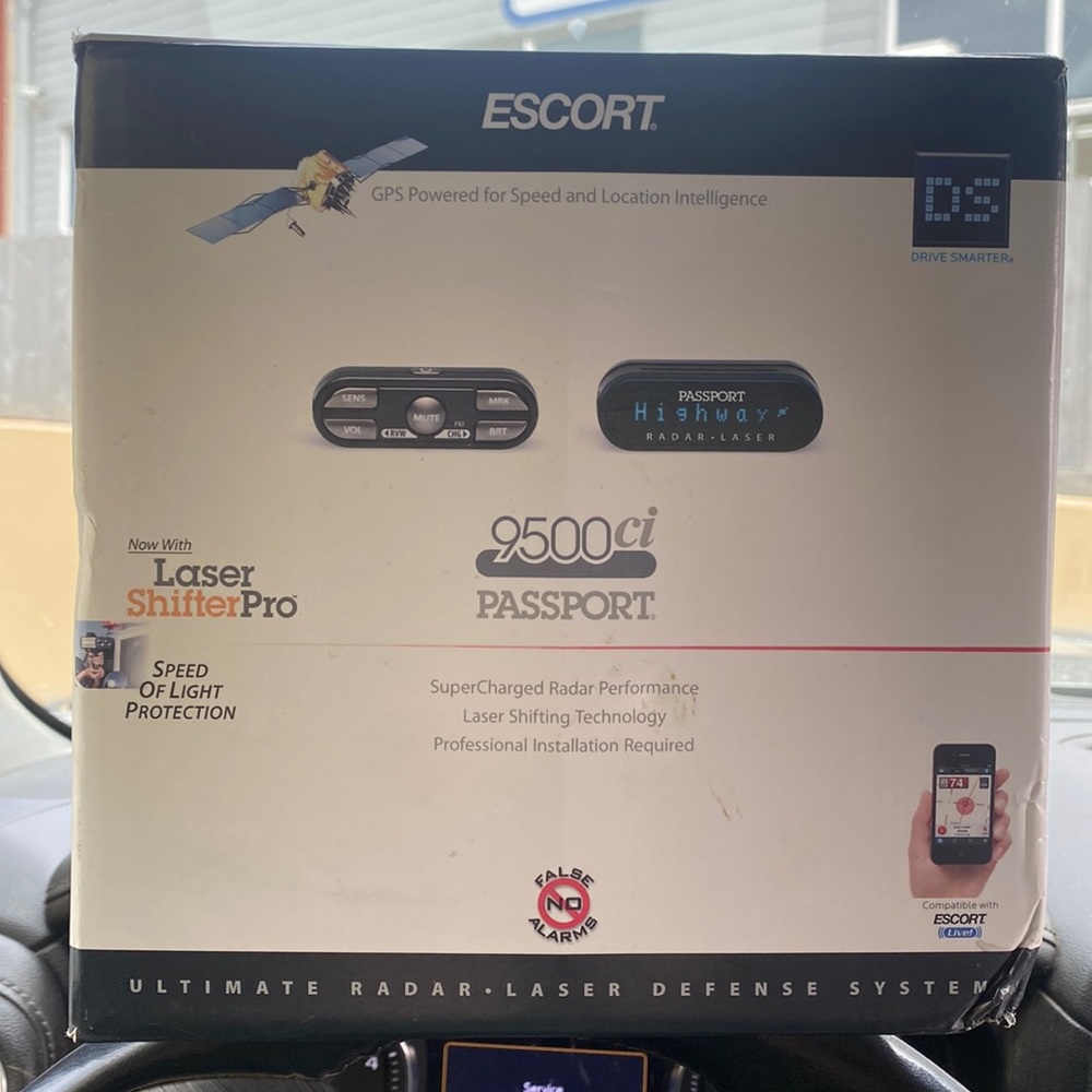 Laser pro Radar Detector